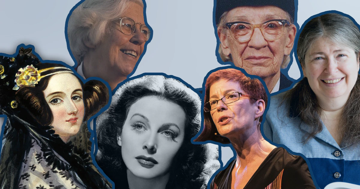 Coding Lady 16 Women Programmers Who Transformed the Tech World