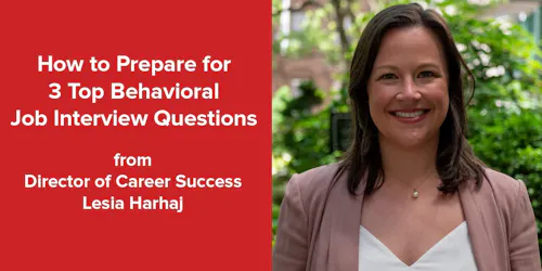 3 top behavioral interview qs