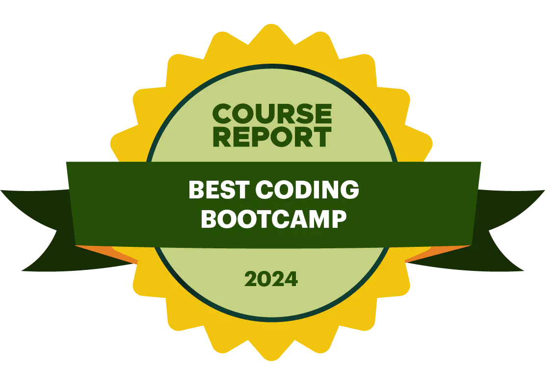 Best Coding Bootcamps Badge 2024 New