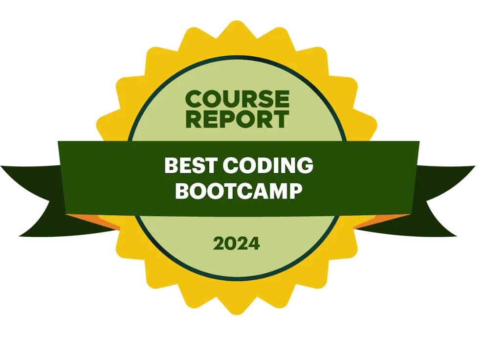 Best Coding Bootcamps Badge 2024 New
