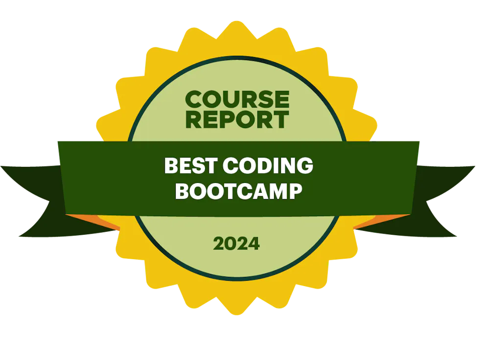 Best Coding Bootcamps Badge 2024 New