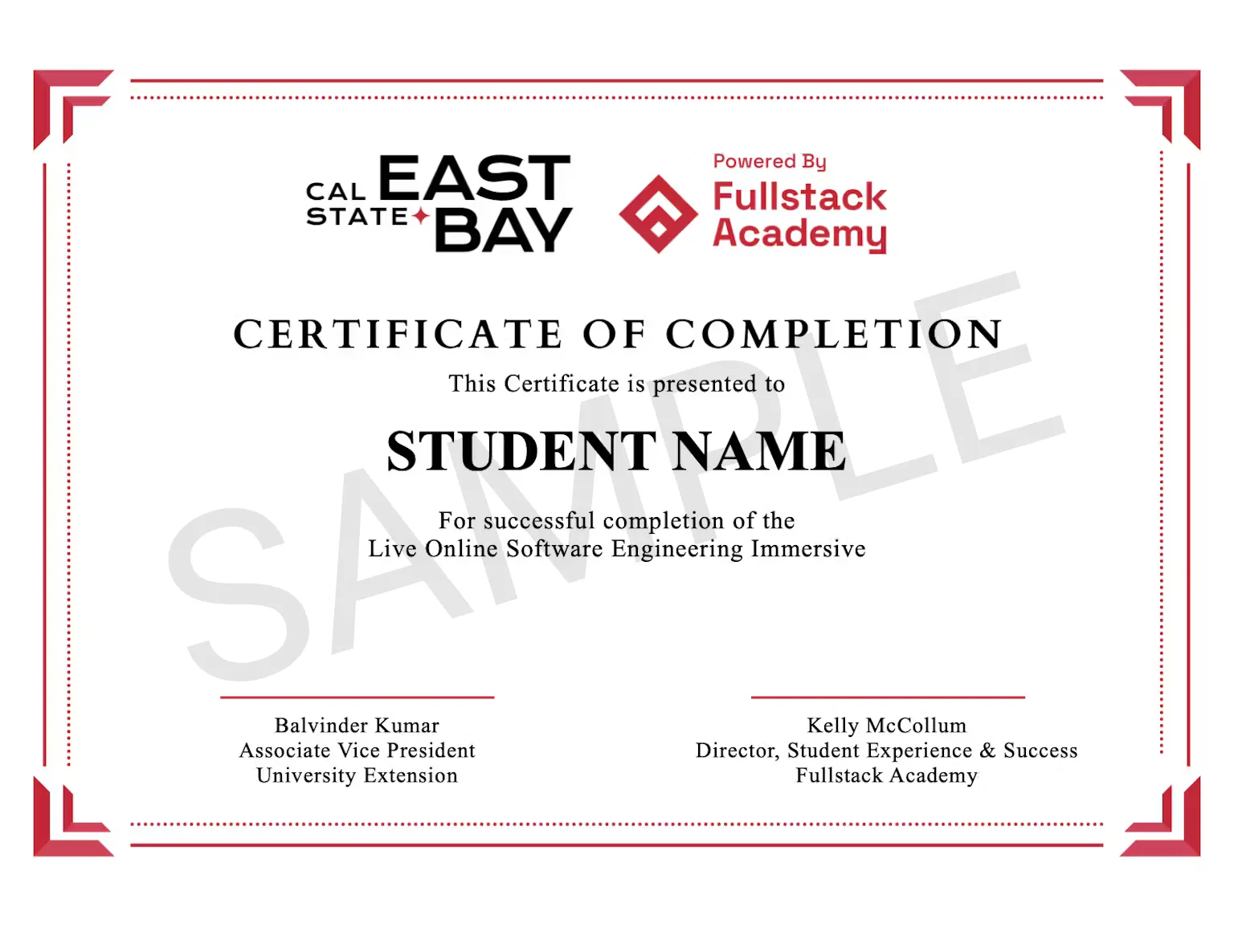 CSE Software Engineering Certificate