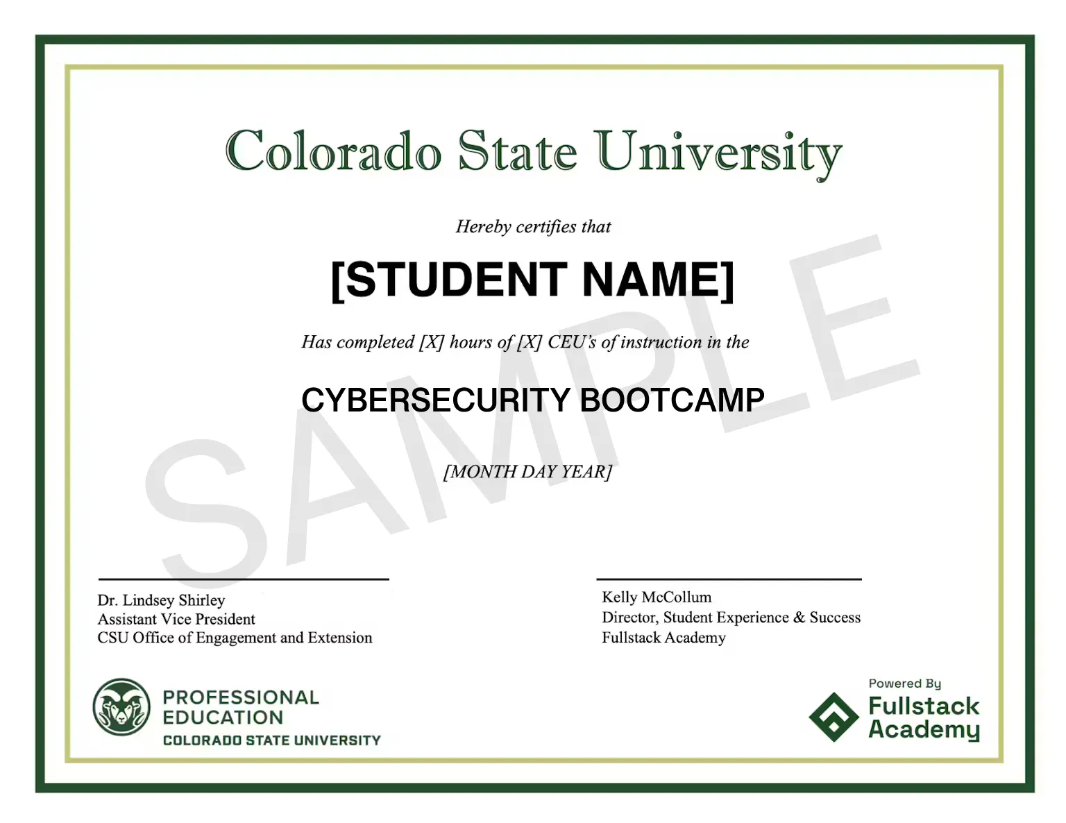 CSU Cybersecurity Certificate
