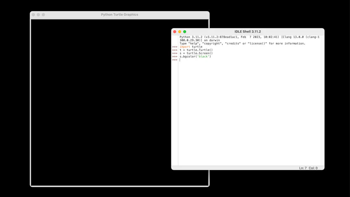How to Create a Flower With Python