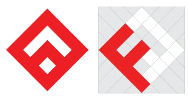 Fullstack Academy Logo Schematics