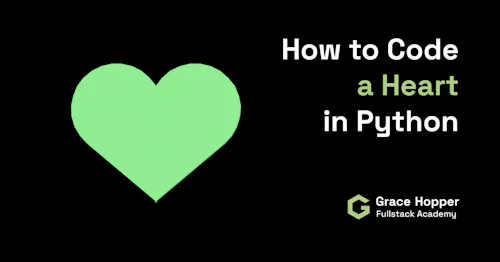 GHP Code a Heart in Python LI