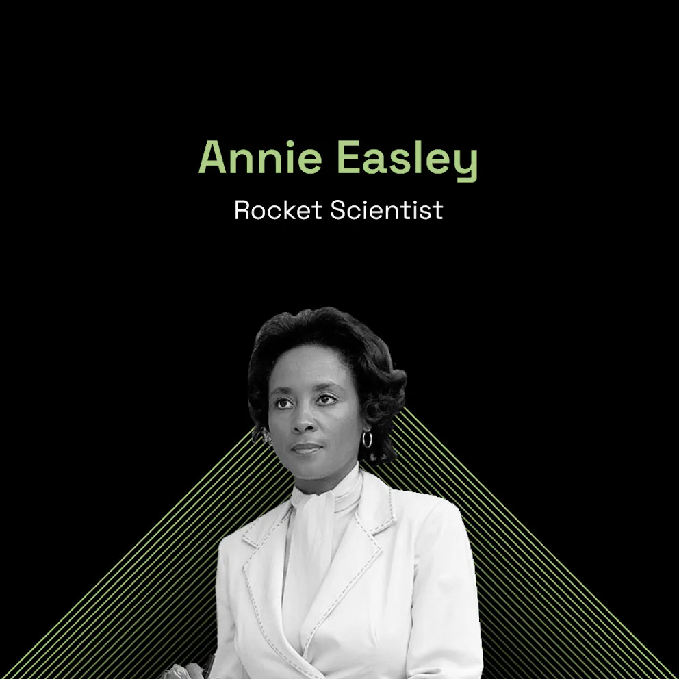 Annie Easley: Rocket Scientist