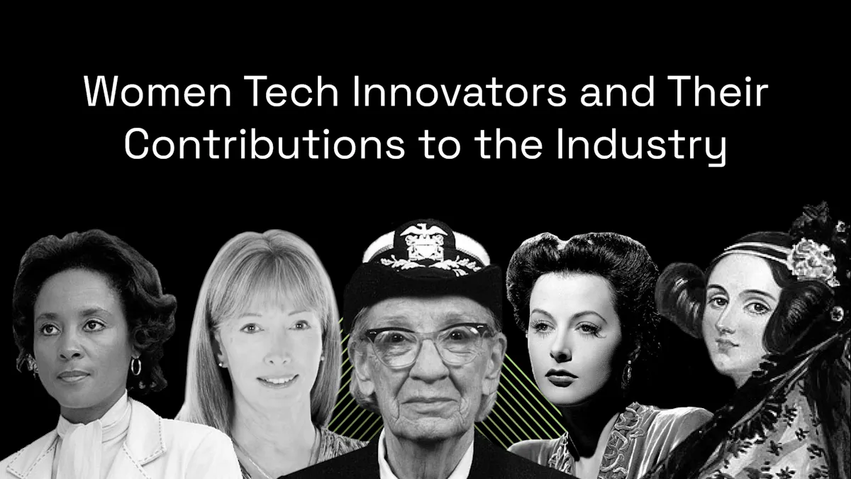 GH Women Tech Innovators and Their Contributions to the Industry
