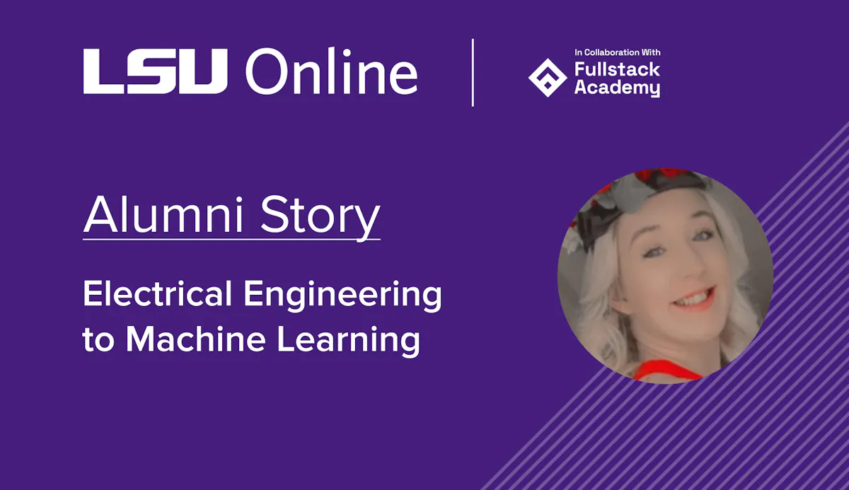 LSU Testimonial Header Samantha