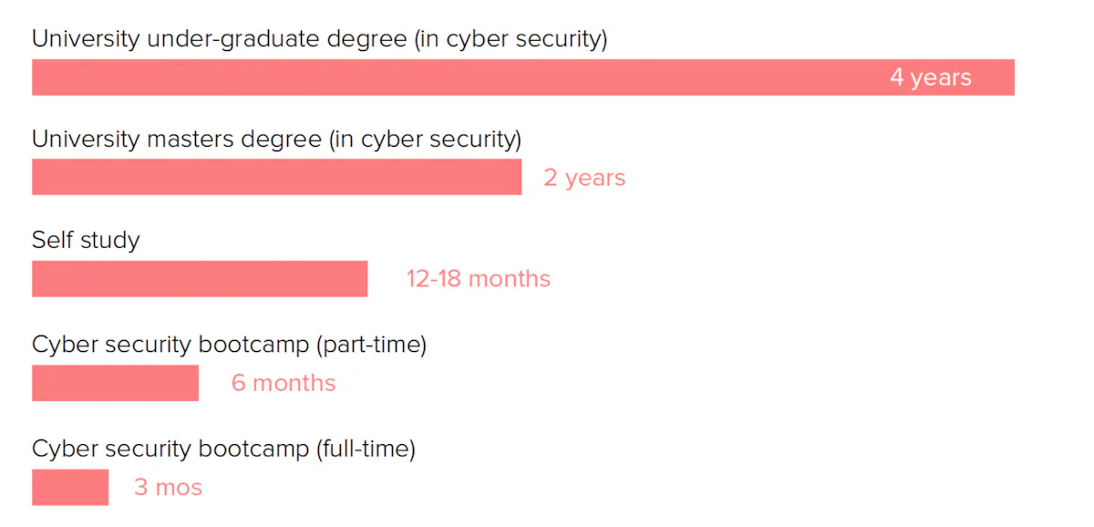 Cybersecurity chart statistics.