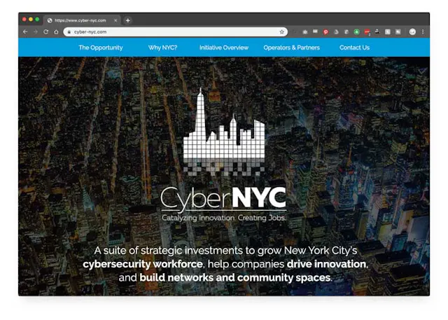 CyberNYC Homepage