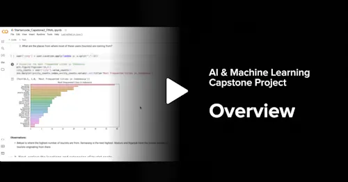 AI and Machine Learning Capstone Project Overview