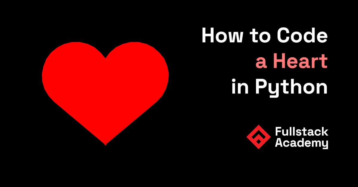 FSA Code a Heart in Python LI