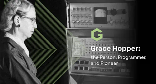Grace Hopper the person the programmer the pioneer