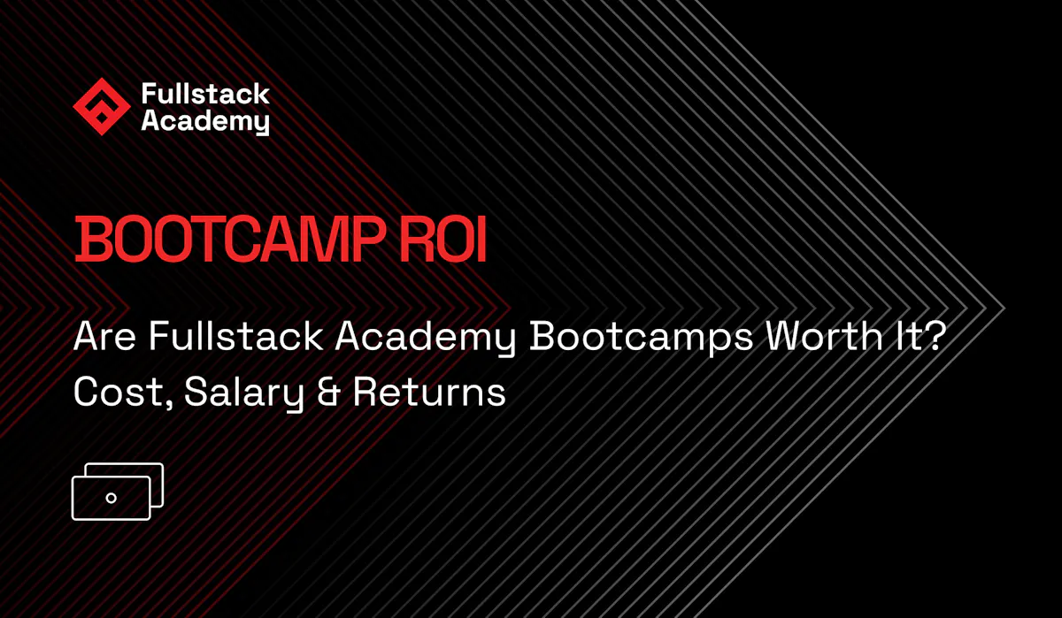 Thinking about a coding bootcamp? Explore real ROI for Fullstack Academy—tuition, salaries, payback time, and career outcomes.
