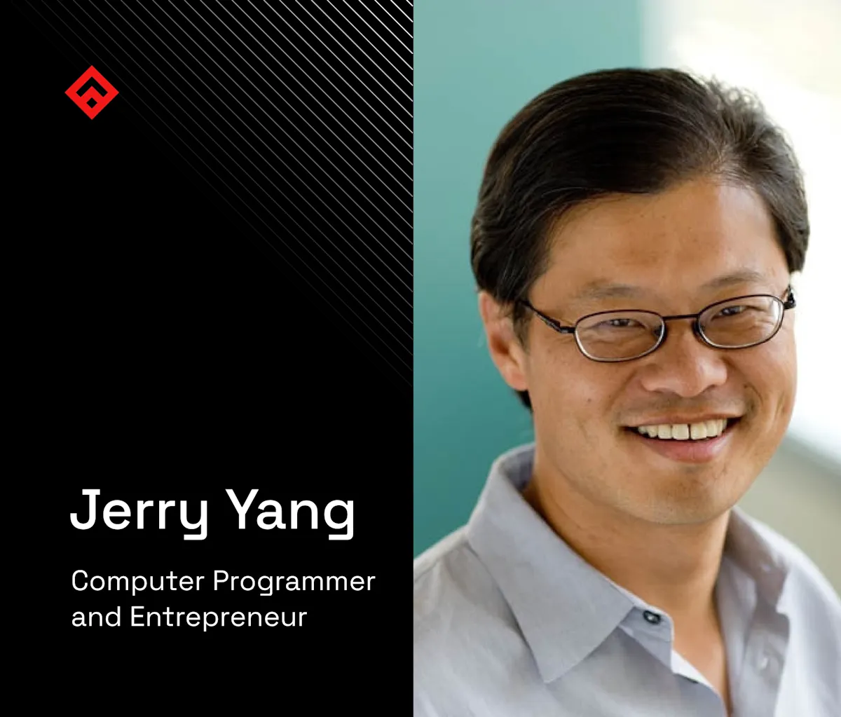 Jerry Yang Computer Programmer and Entrepreneur