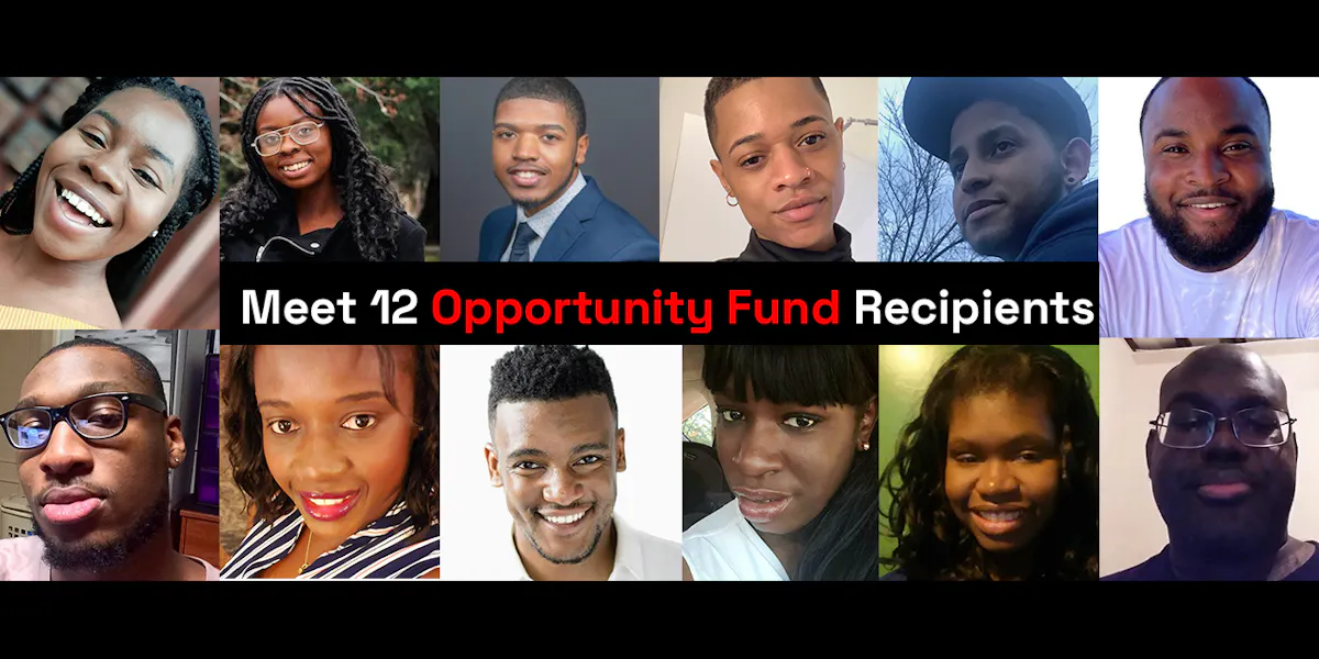 Meet 12 Opportunity fund recipients