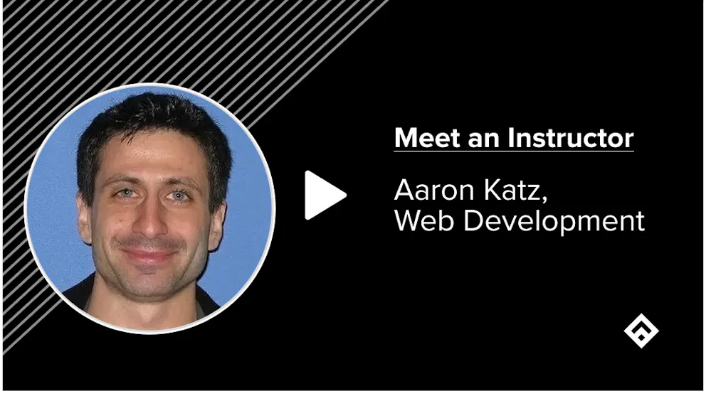 Meet a Coding Instructor