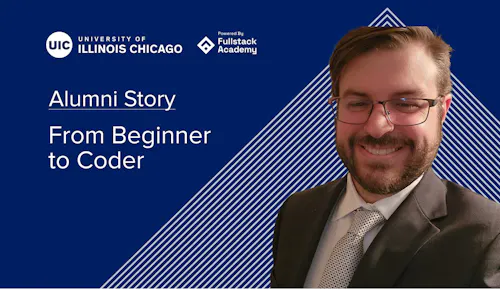 Alumni Story From Beginner to Coder UIC