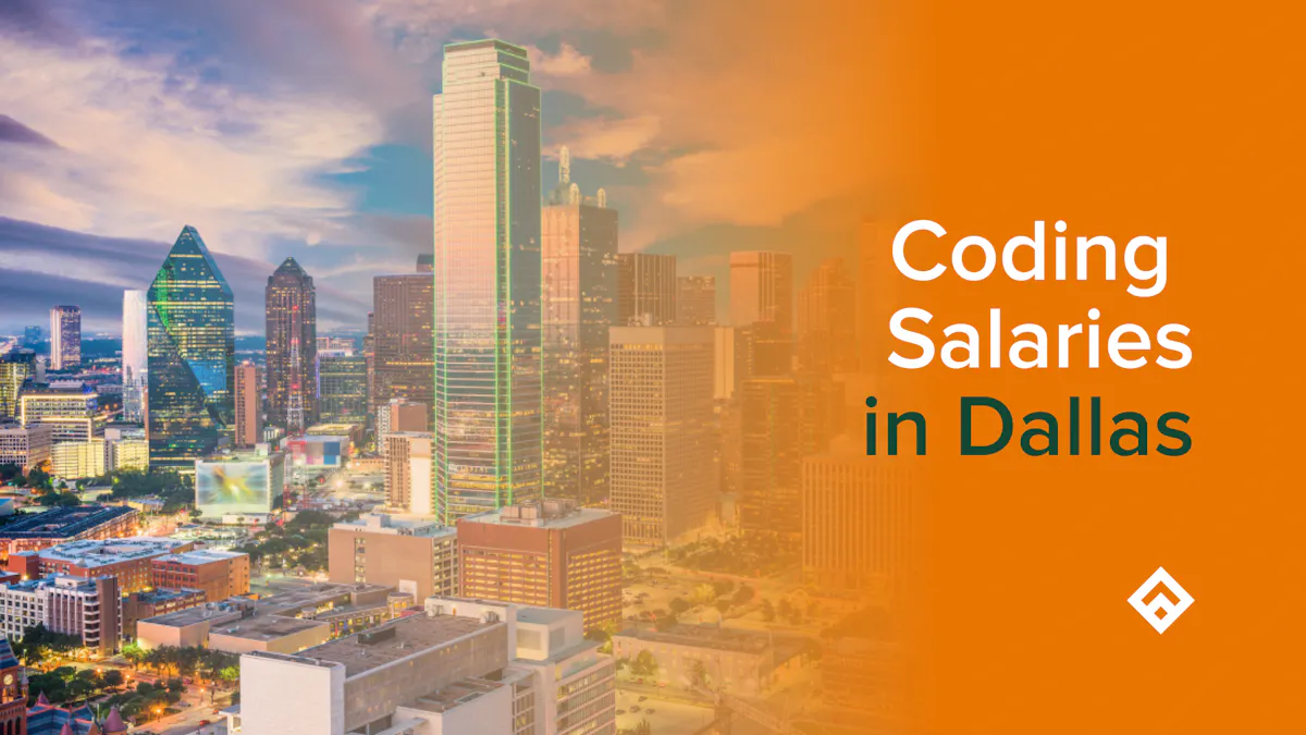 Coding Salaries in Dallas image