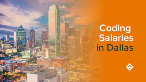 Coding Salaries in Dallas image