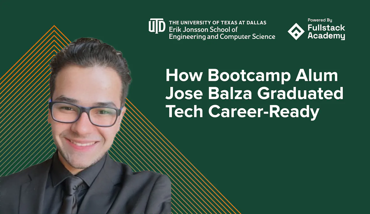 How UT Dallas Coding Bootcamp Alum Graduated Career Ready