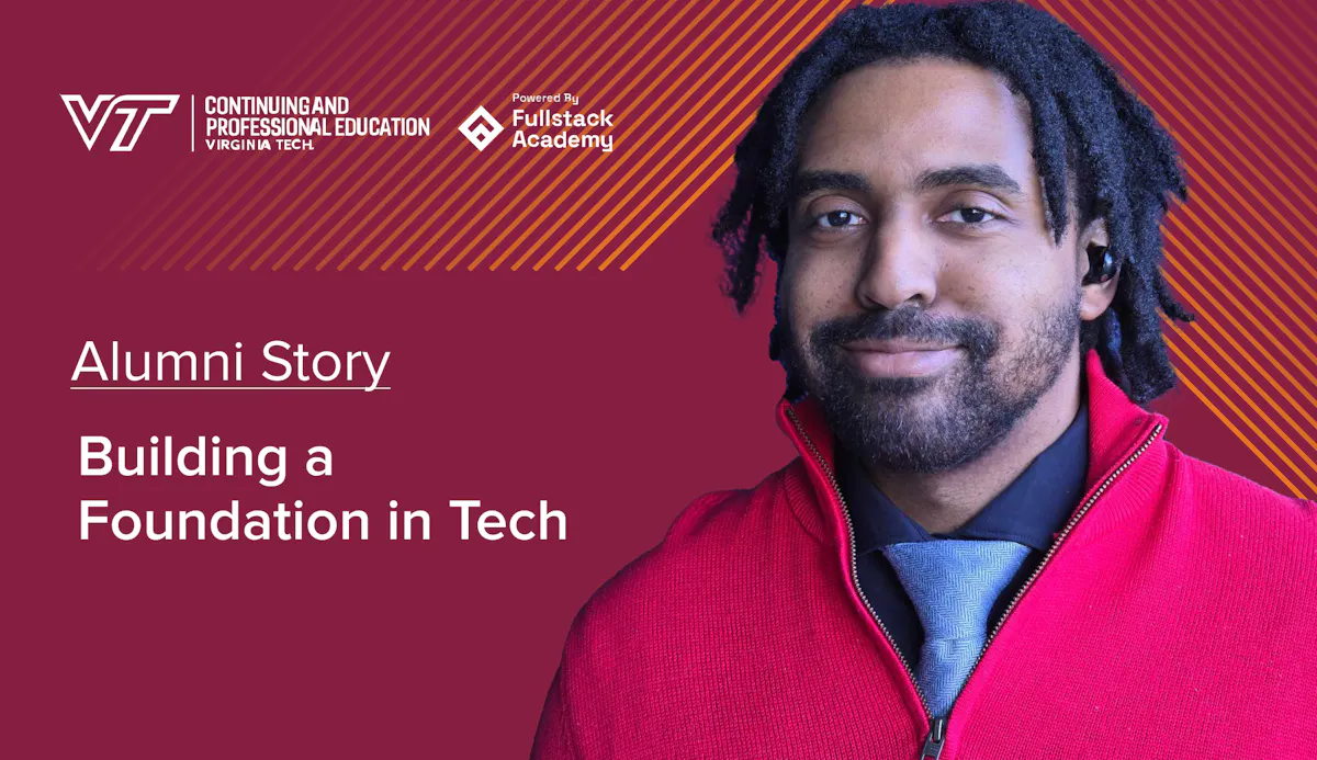 Alumni Story Building a Foundation in Tech