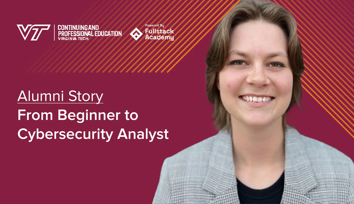 Alumni Story From Beginner to Cybersecurity Analyst