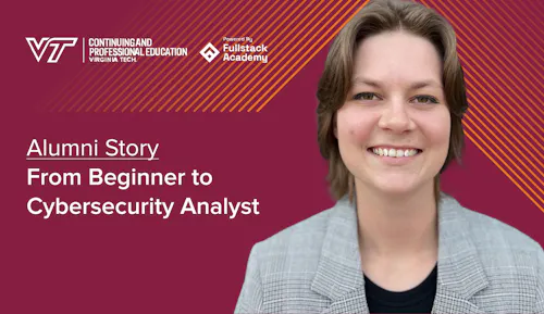 Alumni Story From Beginner to Cybersecurity Analyst