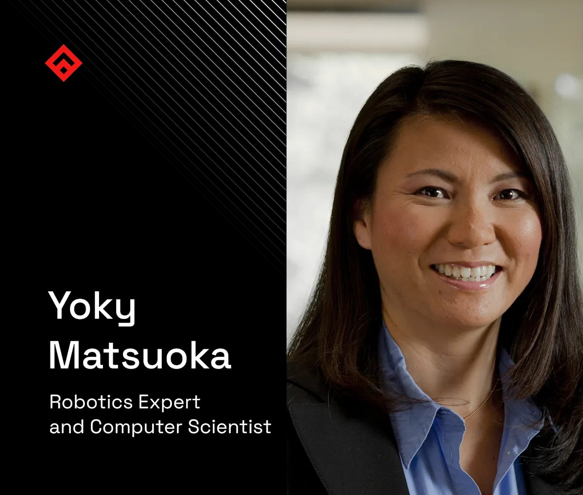 Yoky Matsuoka Robotics Expert and Computer Scientist