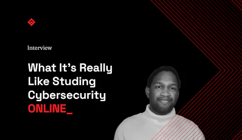 What it is really like to study cybersecurity online