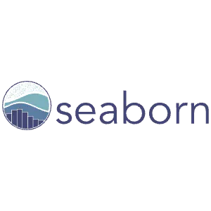 Seaborn logo Fullstack Academy