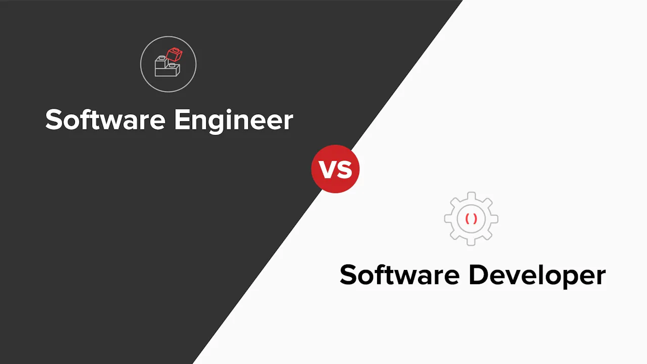 Software Engineer vs Software Developer Image Post Header Horizontal v2