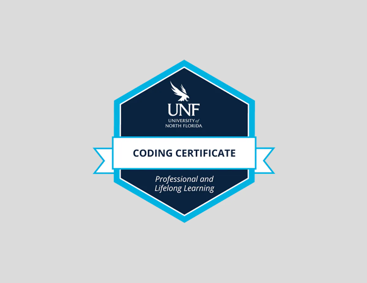 UNF Coding Digital Badge