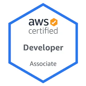 AWS Certified Developer Associate Badge