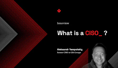 What is a CISO
