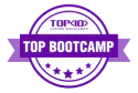 Badge top 10 bootcamp