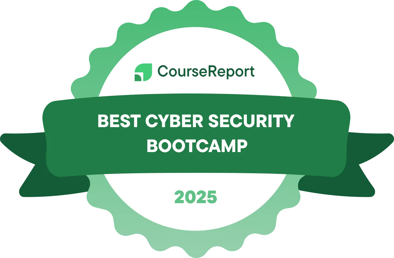 Best Cyber Security Bootcamp Badge 2025 - Course Report