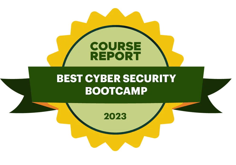 Best Cyber Security Bootcamps Badge 2023