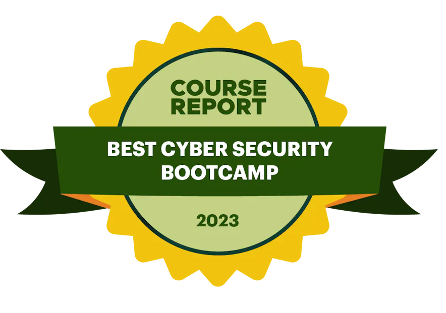 Best Cyber Security Bootcamps Badge 2023