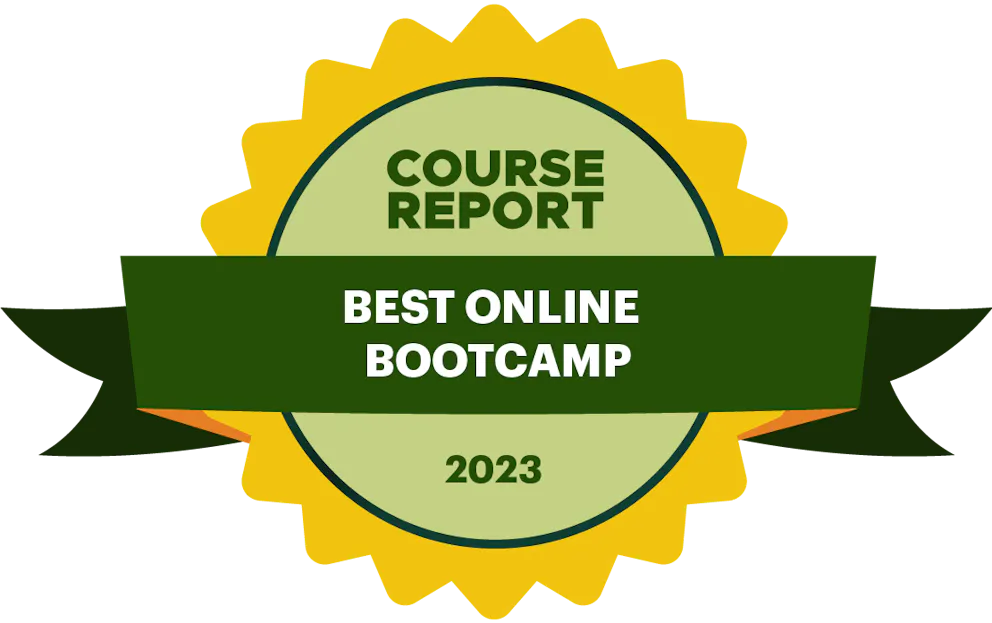 Best Online Bootcamps Badge 2023 New