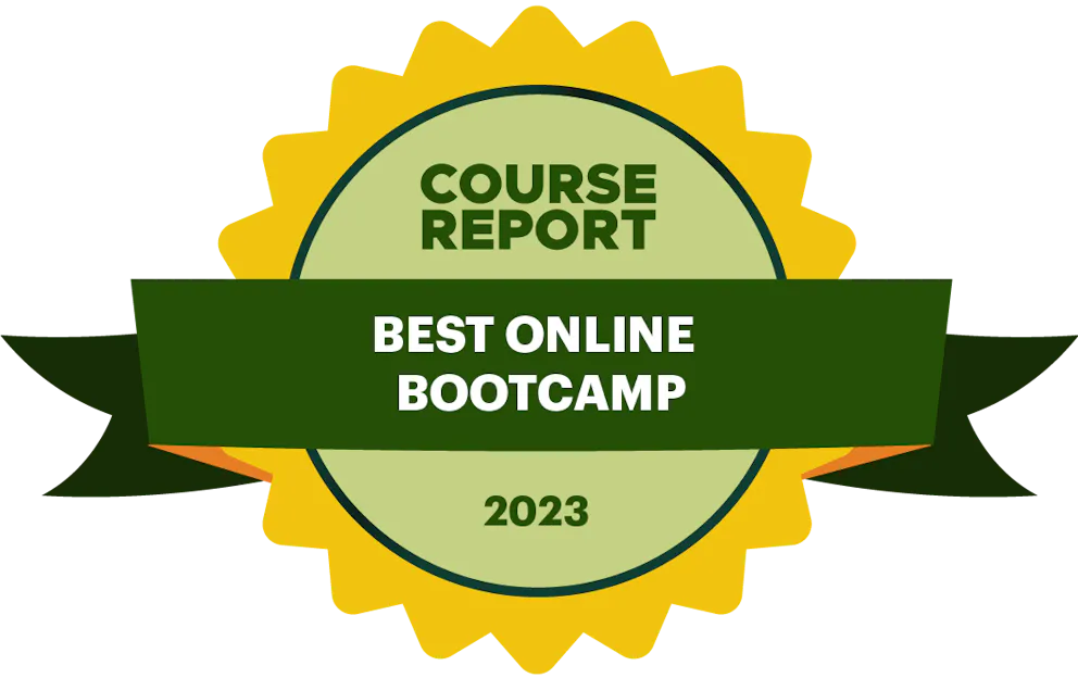Best Online Bootcamps Badge 2023 New