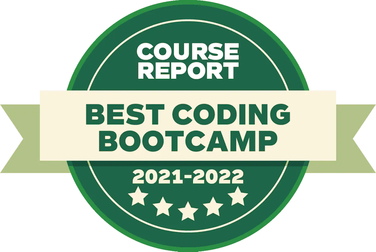 Best bootcamp badge course report green 2021