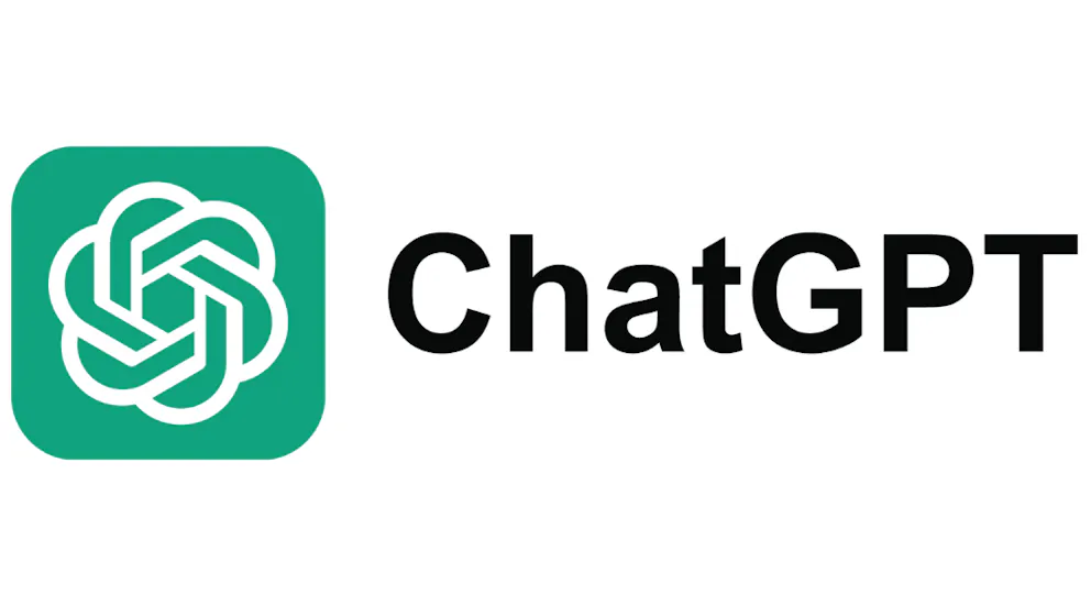Chatgpt logo text