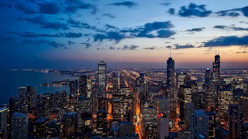 Chicago skyline