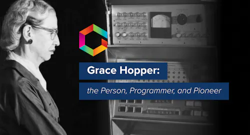 Grace hopper the person programmer and pioneer