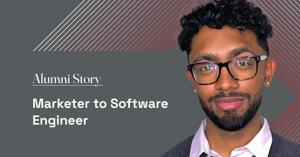 How a Former Marketer Landed a Software Engineering Role After…